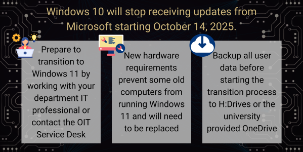 Windows 11 Transition Boxes summarizing key points pulled directly from the article.